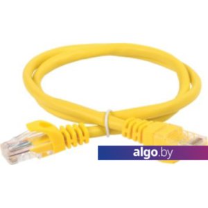 Кабель ITK RJ45 - RJ45 PC05-C5EU-3M (3 м, желтый)