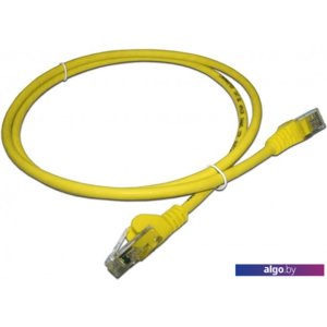 Кабель Lanmaster LAN-PC45/U5E-1.5-YL