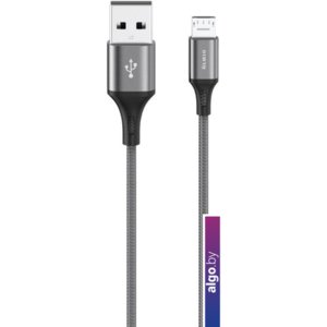 Кабель Olmio USB 2.0 - microUSB 1.2 м 041645