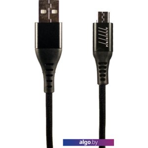 Кабель Profit QY-11 microUSB 3 м (черный)