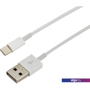 Кабель Rexant 18-0000 USB Type-C - Lighting (1 м, белый)