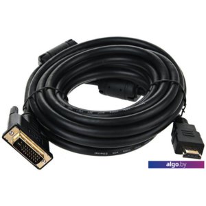 Кабель Telecom HDMI - DVI-D CG481F-10m (10 м, черный)