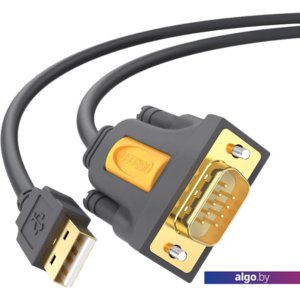 Кабель Ugreen CR104 20210 USB-А 2.0 - DB9 RS-232 (1 м)