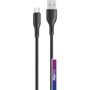 Кабель Usams U68 USB Type-A - microUSB SJ502USB01 (1 м, черный)