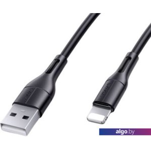 Кабель Usams USB Type-A - Lightning US-SJ500 (1 м, черный)