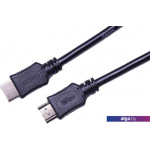 Кабель Wize HDMI - HDMI C-HM-HM-0.5M (0.5 м, черный)