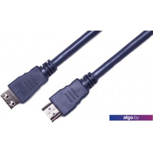 Кабель Wize HDMI - HDMI CP-HM-HM-10M (10 м, черный)