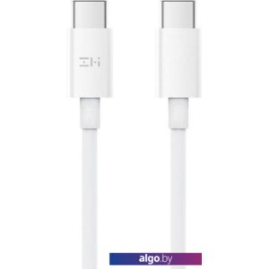 Кабель ZMI AL308 USB Type-C - USB Type-C (2 м, белый)