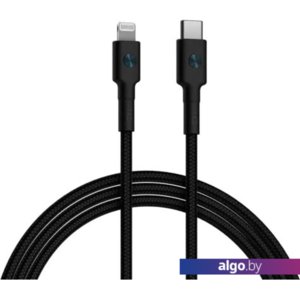 Кабель ZMI AL875 USB Type-C - Lightning (1.5 м, черный)