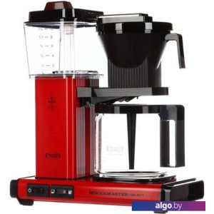 Капельная кофеварка Technivorm Moccamaster KBG741 Select (красный)