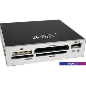 Кардридер Acorp CRIP200-S