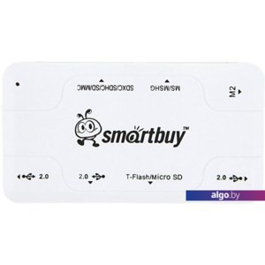 Кардридер SmartBuy SBRH-750-W