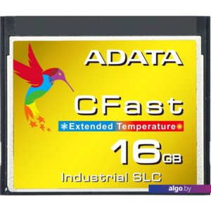 Карта памяти A-Data Compact Flash ISC3E-016GW 16GB