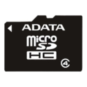 Карта памяти A-Data microSDHC (Class 4) 4GB (AUSDH4GCL4-R)