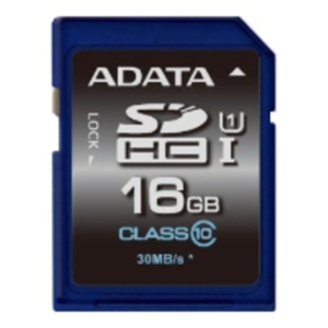 Карта памяти A-Data Premier SDHC UHS-I U1 (Class 10) 16 GB (ASDH16GUICL10-R)
