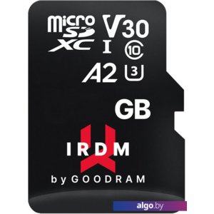 Карта памяти GOODRAM IRDM microSDXC IR-M2AA-1280R12 128GB