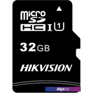 Карта памяти Hikvision microSDHC HS-TF-C1/32G 32GB