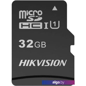 Карта памяти Hikvision microSDHC HS-TF-C1(STD)/32G/Adapter 32GB (с адаптером)
