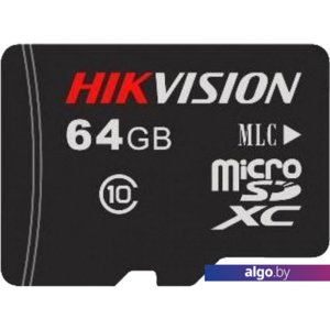 Карта памяти Hikvision microSDXC HS-TF-L2/64G 64GB