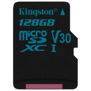 Карта памяти Kingston Canvas Go! SDCG2/128GBSP microSDXC 128GB