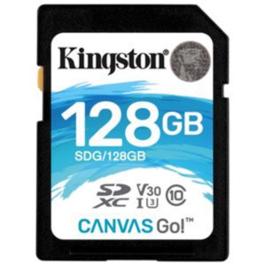 Карта памяти Kingston Canvas Go! SDG/128GB SDXC 128GB