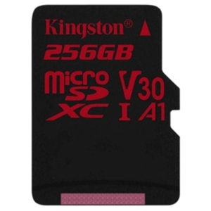 Карта памяти Kingston Canvas React SDCR/256GB microSDXC 256GB + адаптер