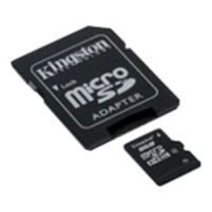 Карта памяти Kingston microSDHC (Class 10) 32GB +адаптер (SDC10/32GB)