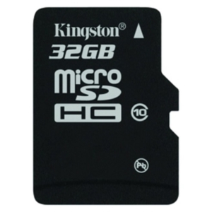 Карта памяти Kingston microSDHC (Class 10) 32GB (SDC10/32GBSP)