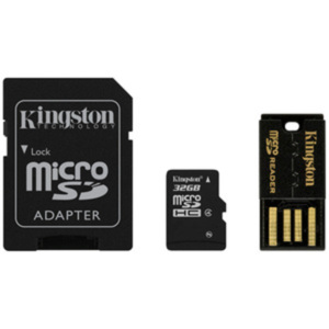 Карта памяти Kingston microSDHC (class 4) 32 Gb (MBLY4G2/32GB)