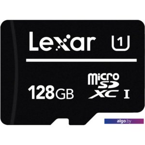 Карта памяти Lexar microSDXC LFSDM10-128ABC10 128GB