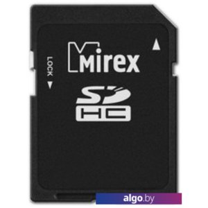 Карта памяти Mirex SDHC (Class 10) 32GB (13611-SD10CD32)