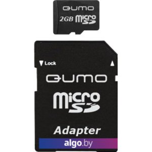 Карта памяти QUMO microSD 2 Гб