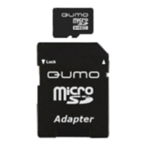 Карта памяти QUMO microSDHC (Class 10) 8GB (QM8GMICSDHC10)