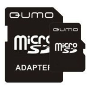 Карта памяти QUMO microSDHC (Class 6) 16GB (QM16GMICSDHC6)