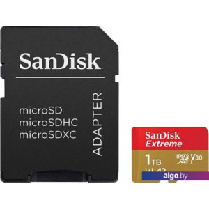 Карта памяти SanDisk Extreme SDSQXA1-1T00-GN6MA 1TB (с адаптером)
