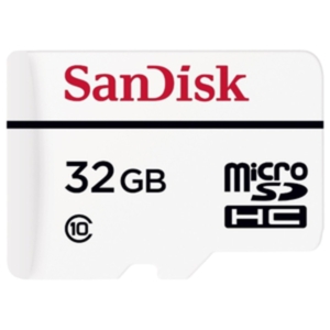 Карта памяти SanDisk microSDHC Class 10 + адаптер 32GB [SDSDQQ-032G-G46A]