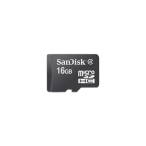 Карта памяти SanDisk microSDHC (Class 4) 16 Гб (SDSDQM-016G-B35А)