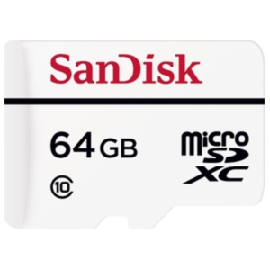 Карта памяти SanDisk microSDXC Class 10 + адаптер 64GB [SDSDQQ-064G-G46A]