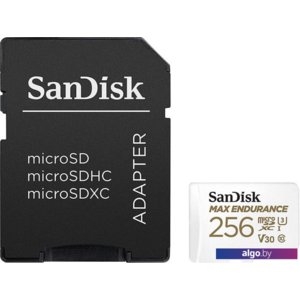 Карта памяти SanDisk microSDXC SDSQQVR-256G-GN6IA 256GB (с адаптером)