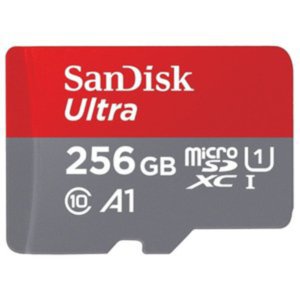 Карта памяти SanDisk microSDXC SDSQUAR-256G-GN6MA 256GB (с адаптером)