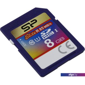 Карта памяти Silicon-Power Elite SDHC SP008GBSDHAU1V10 8GB