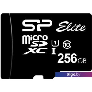 Карта памяти Silicon-Power microSDXC SP256GBSTXBU1V10 256GB