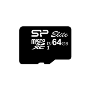 Карта памяти Silicon-Power SP064GBSTXBU1V10 microSDXC Elite UHS-1 (Class 10) 64GB