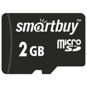 Карта памяти Smart Buy microSD 2 Гб (SB2GBSD-00)