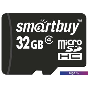 Карта памяти Smart Buy microSDHC (Class 4) 32 Гб (SB32GBSDCL4-00)