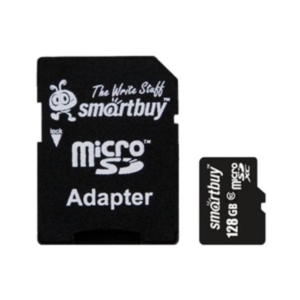 Карта памяти Smart Buy microSDXC Class 10 128GB (SB128GBSDCL10-01)