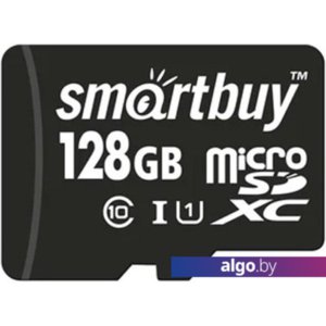 Карта памяти Smart Buy microSDXC SB128GBSDCL10-00 128GB