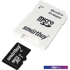 Карта памяти Smart Buy microSDXC SB256GBSDCL10U3-01 256GB