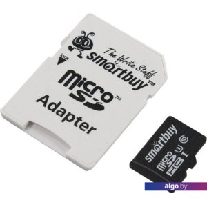 Карта памяти Smart Buy Professional microSDXC Class 10 64GB [SB64GBSDCL10U3-01]