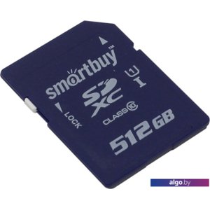 Карта памяти Smart Buy SDXC SB512GBSDXCU1 512GB
